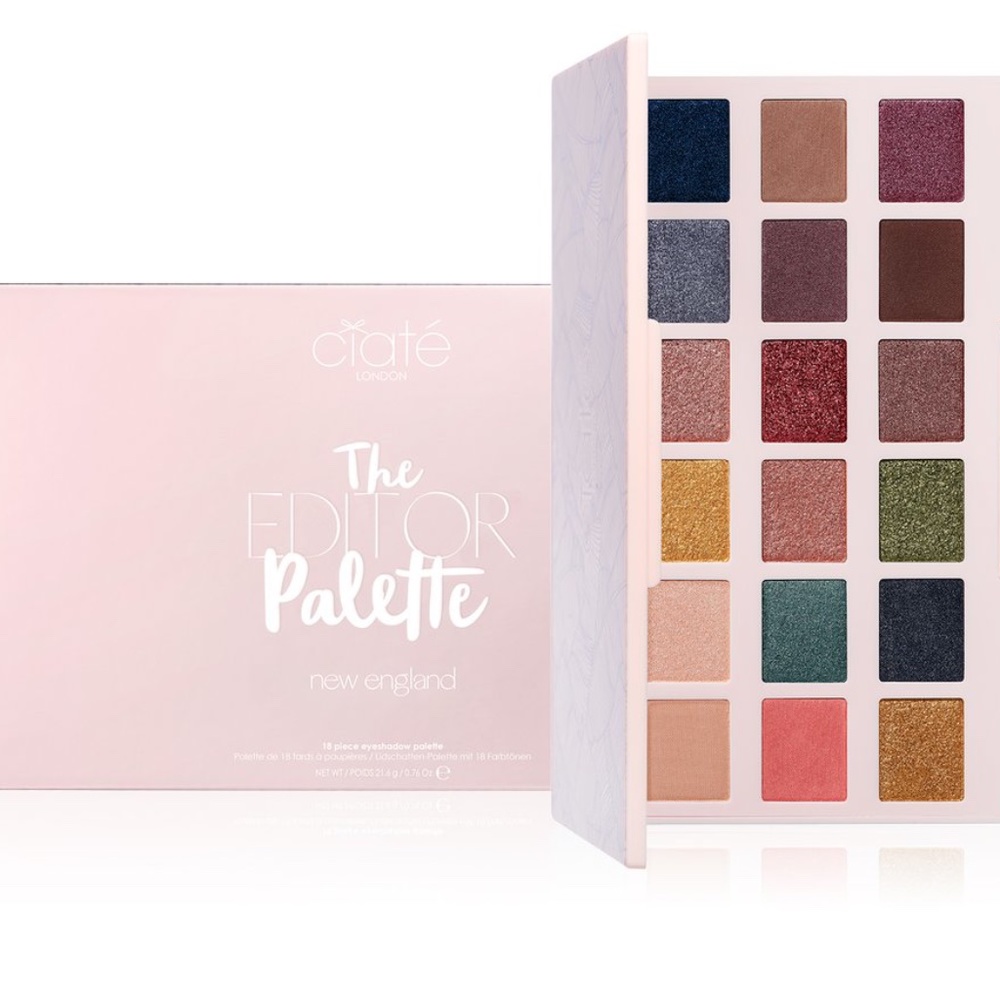CIATE EDITOR PALETTE - NEW ENGLAND